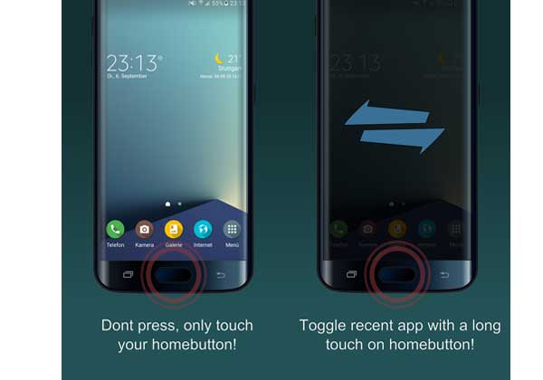 How to Turn Your Samsung Galaxy Phone’s Physical Home Button into a