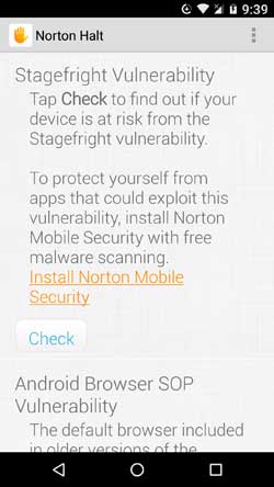 norton-halt-stagefright-check