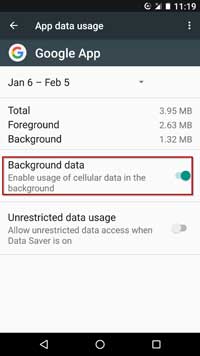 google-apps-background-data-usage