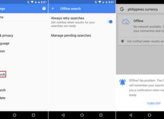 google-offline-search-in-android