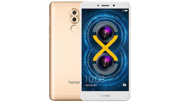 Download and Install EMUI 5.0 Nougat Update (B350) on Honor 6X (BLN-L22)