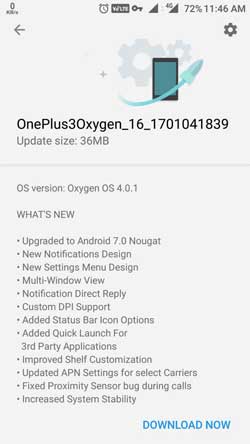 oxygenos-4.0.1-update