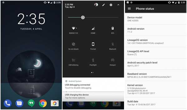 LineageOS-android-7.1.2-for-oneplus-2