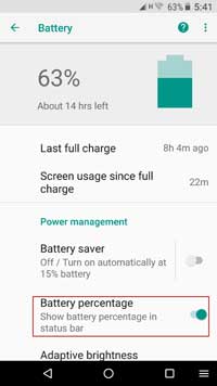 show-battery-percentage-in-android-o