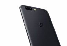 OnePlus 5 back