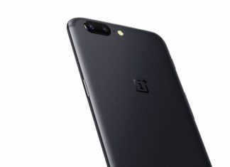 OnePlus 5 back