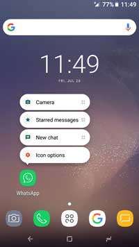 WhatsApp-App-Shortcut