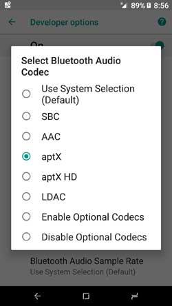 aptX-Bluetooth