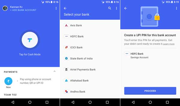 How to Use Google’s Mobile Payment App Tez for India