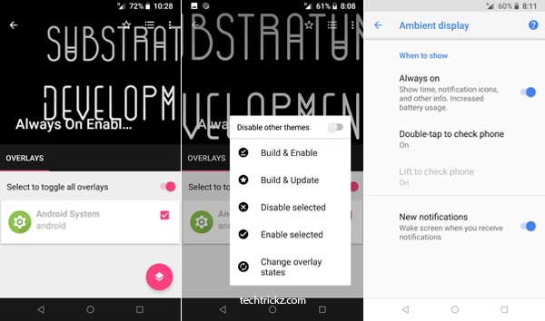 Enable Google Pixel 2 s Always On Display On Pixel Pixel XL Nexus 6P 