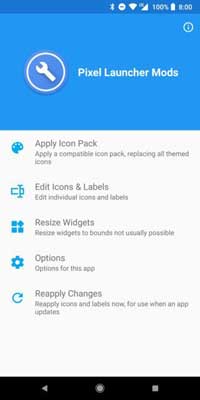 Pixel-launcher-Mods