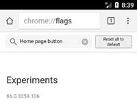 how-to-enable-home-button-on-chrome-for-android