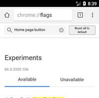 how-to-enable-home-button-on-chrome-for-android
