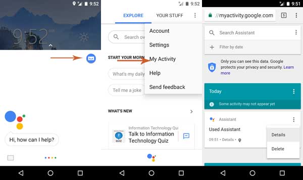 view-and-delete-Google-Assistant-history
