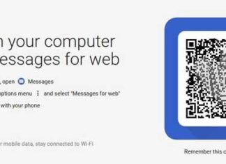 Android-Messages-for web