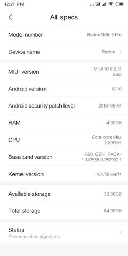 Redmi-Note-5-Pro-MIUI-10-Update