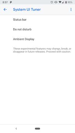 enable-system-ui-tuner-in-android-pie