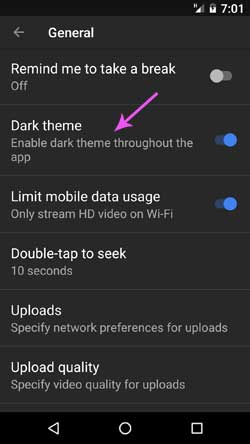 Dark-Theme-for-YouTube-for-Android