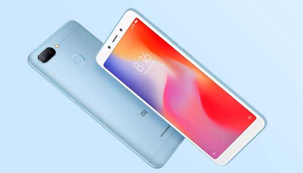 Xiaomi-Redmi-6 Gets MIUI 10 Global Stable Update