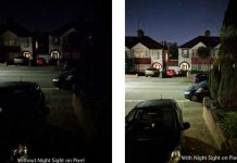 Google-camera-with-and-without-Night-Sight-mode