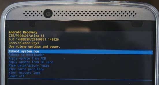 ZTE-Axon-7-Recovery-menu