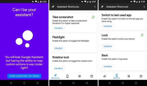 Assistant-Shortcut-app