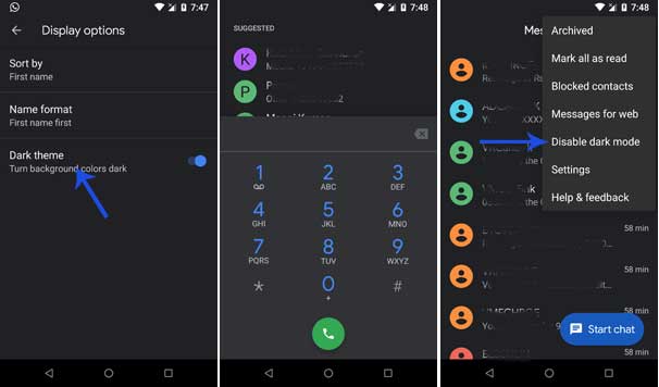 Enable-Dark-Theme-For-Google-Phone-App