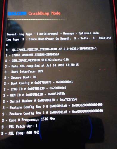 Recover OnePlus 6 and 6T From Qualcomm CrashDump Mode