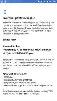 Xiaomi-Mi-A1-Android-9-Pie-OTA-Update