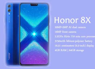 Honor-8X