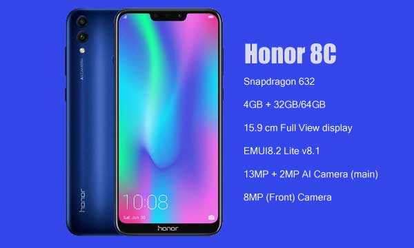 Honor-8C