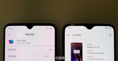 Mi-9-and-OnePlus-6T-notch