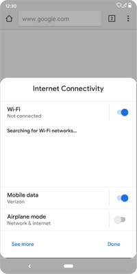 android-q-internet-connectivity