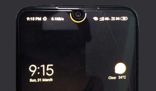 turn-redmi-note-7-pro-dewdrop-notch-into-battery-status-indicator