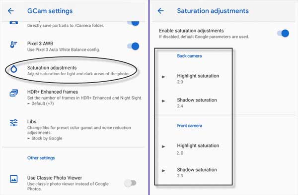 Gcam-saturation-settings-for-Redmi-Note-7-Pro