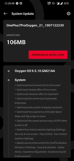 OnePlus-7-Pro-OxygenOS-9.5.10-OTA-update