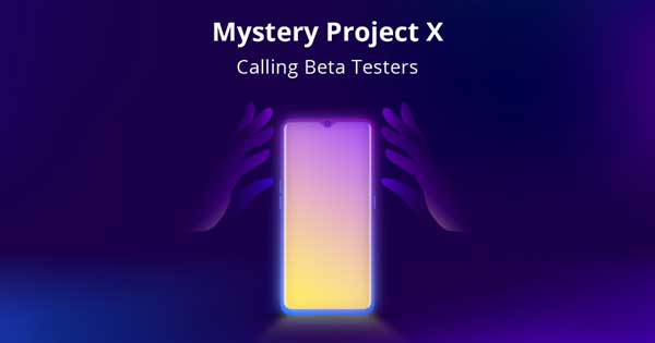 Realme-Mystery-project-x