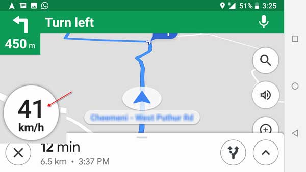 how-to-enable-speedometer-in-google-maps