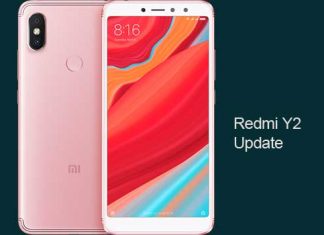 Xiaomi Redmi-Y2 update