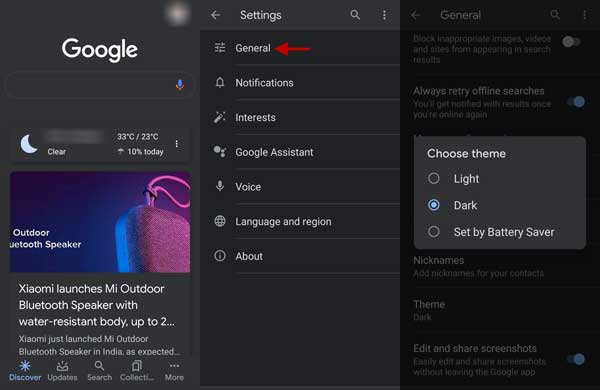 enable-dark-mode-for-google-app