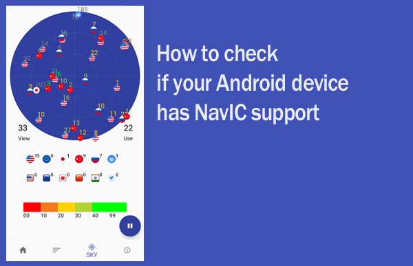 Know NavIC support