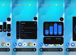 Android-volume-panel-customization