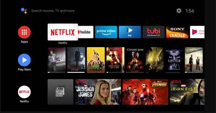 Android TV guides