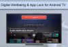 Digital-wellbeing-and-App-Lock-for-Android-TV