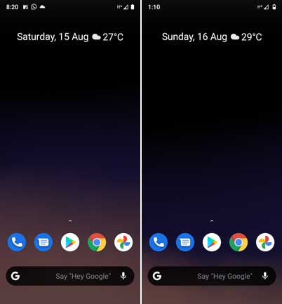 Download Pixel 4a live wallpaper APK for any Android phone