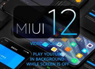 Play YouTube video in the background on Xiaomi phone