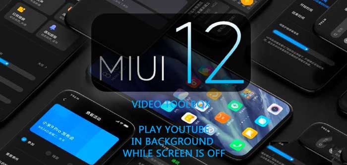 Play YouTube video in the background on Xiaomi phone