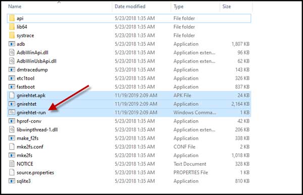 reverse tethering on android