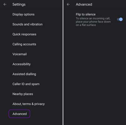 How to enable Flip to Silence on non-Pixel phones