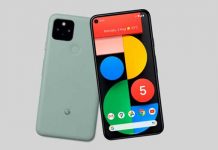 Google-Pixel-5 leaked render